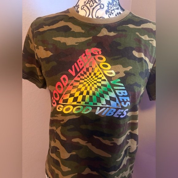 BROOKLYN CLOTH MFG. CO. Good vibes tee - Picture 2 of 6